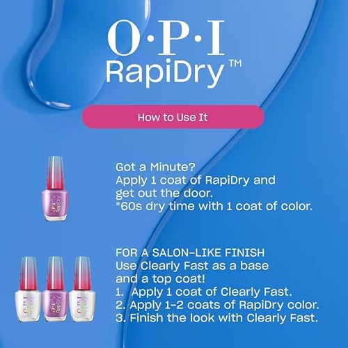 OPI RapiDry Quick Dry Nail Polish | Crème & Shimmer Finishes