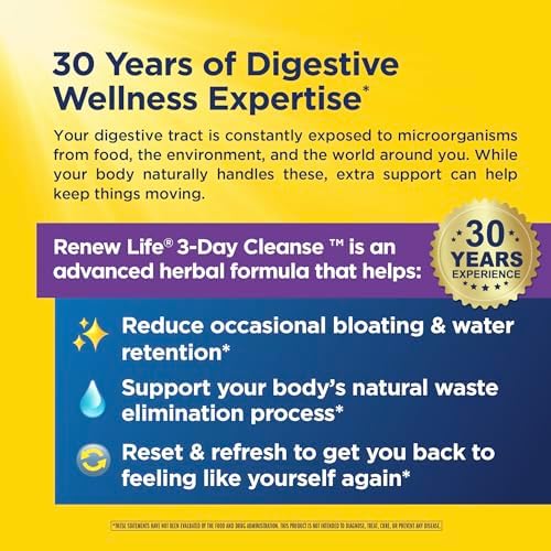 Renew Life 3 Day Cleanse | Total Body Reset