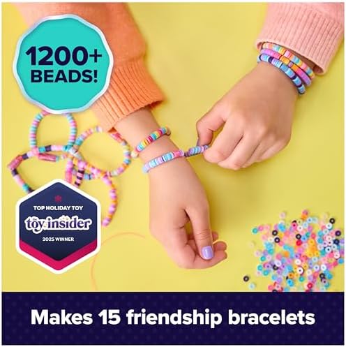 Cool Maker Stack'd Heishi Studio Bracelet Making Kit, Ages 7+