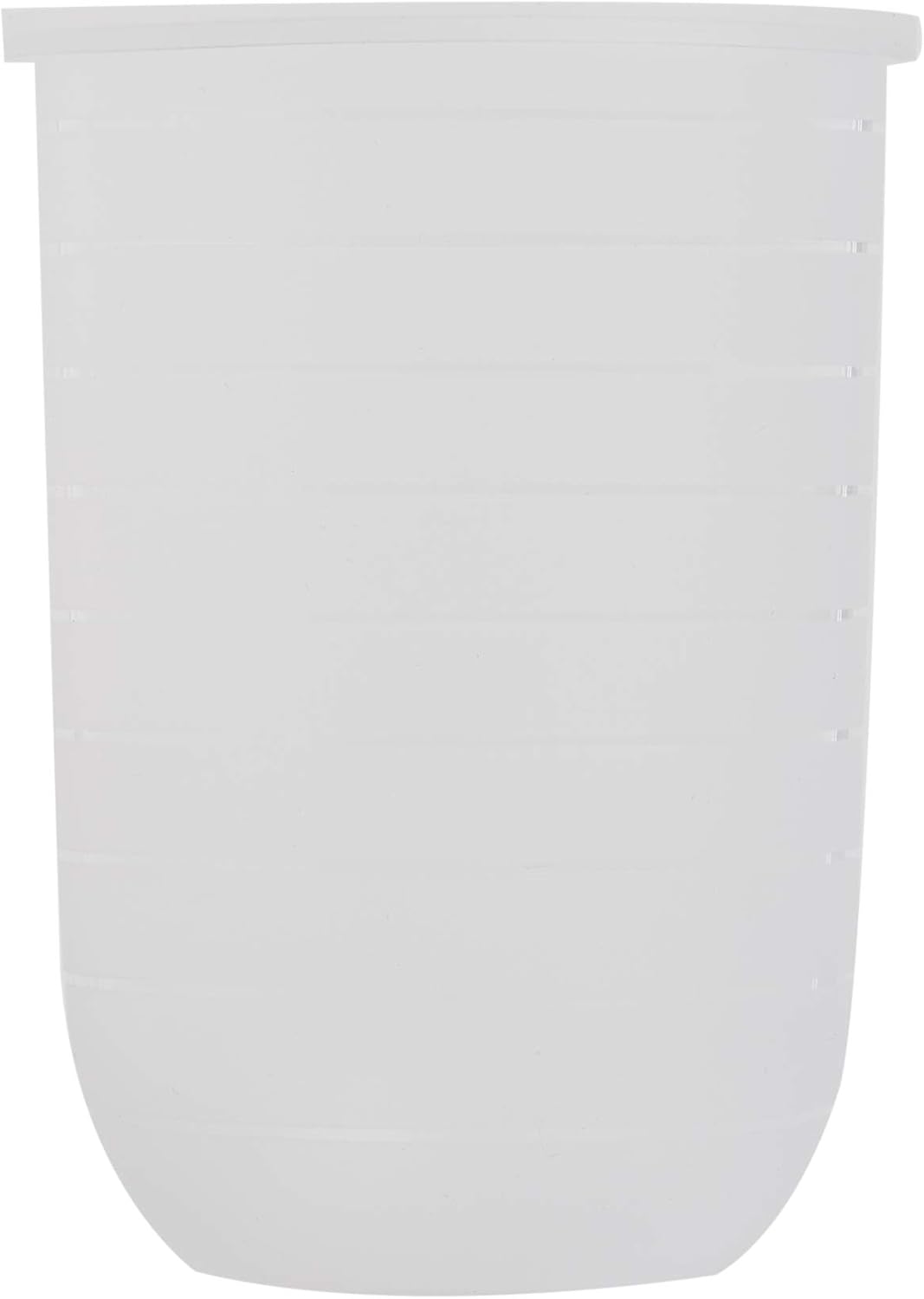 Boon Nursh Reusable Replacement Pouch with Collapsible Silicone Pouch Design - Everyday Baby Essentials - Stage 2 Medium Flow Baby Bottles - Gray - 8 Oz