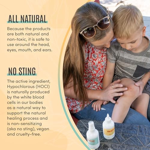 Active Skin Repair First Aid Hydrogel and Spray Bundle, 3 oz Each