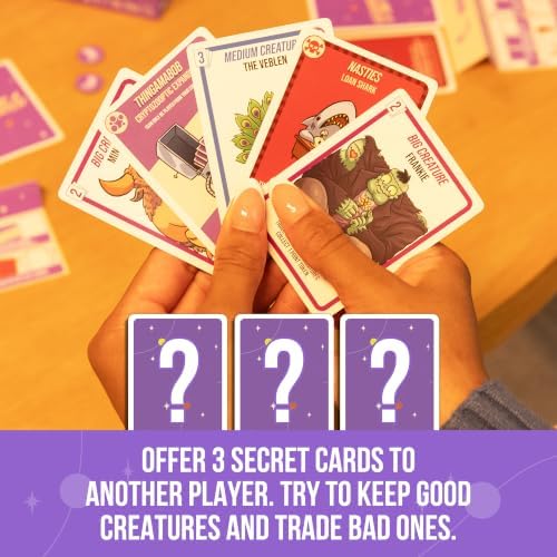 Exploding Kittens Sell Me a Sasquatch, 2-6 Players, Age 10+ Strategy Game