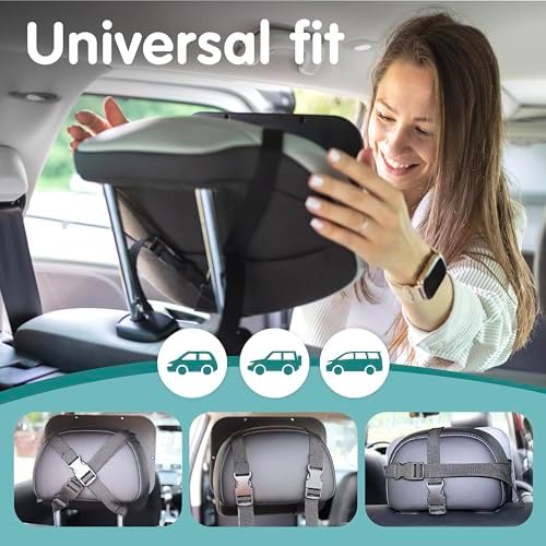 Onco Baby Car Mirror for Rear Facing Seats - Double Award Winning, Non-Slip