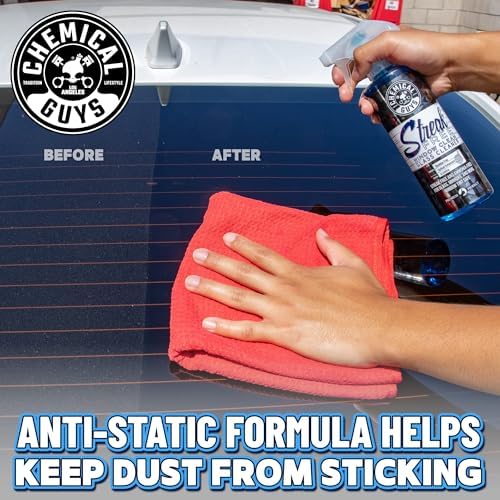 Chemical Guys, Streak-Free Glass & Window Cleaner for Tinted Windows, 16 oz