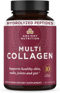 Ancient Nutrition Hydrolyzed Multi Collagen Peptides Capsules