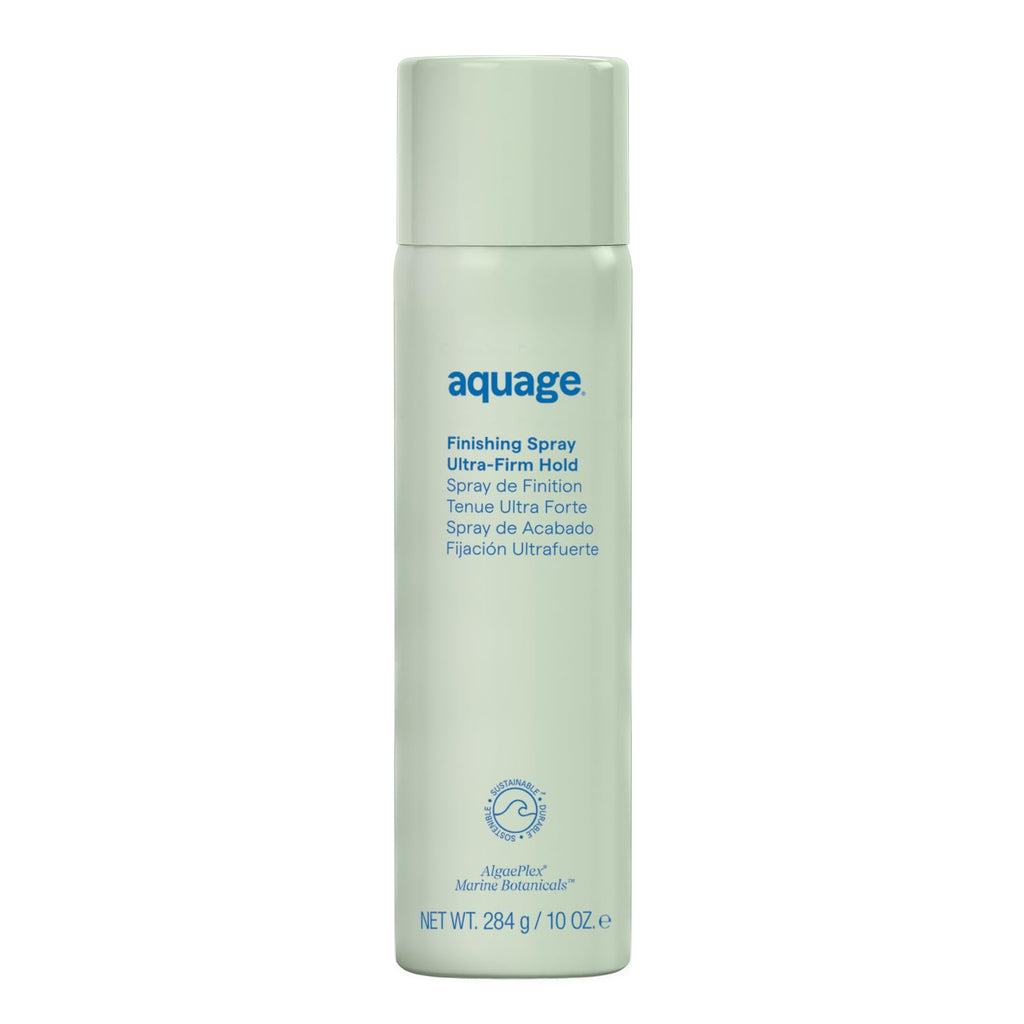 Aquage Finishing Hair Spray & Flexible-Hold Volumizing Mist, 10 oz