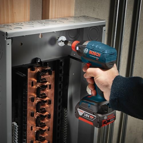 Bosch ITBHQC201 2-Inch Impact Tough Quick Change Bit Holder