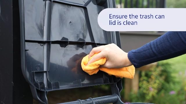 TERRO Garbage Guard Trash Can Insect Killer, 2-Pack