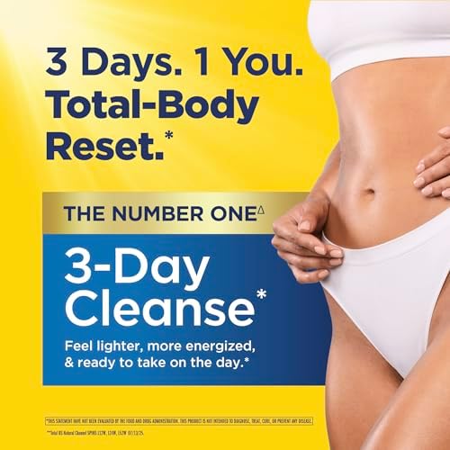 Renew Life 3 Day Cleanse | Total Body Reset
