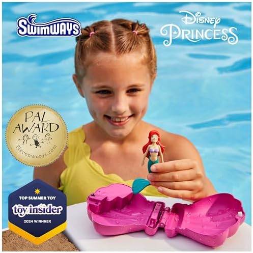 SwimWays The Little Mermaid Ariel Dive N’ Surprise Pool Toy for Ages 5+