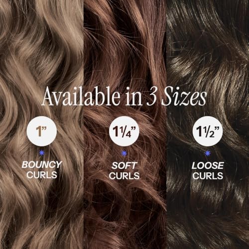 HOT TOOLS Pro Artist Nano Ceramic Curling Iron/Wand | For Smooth, Shiny Hair (1-1/4” in)