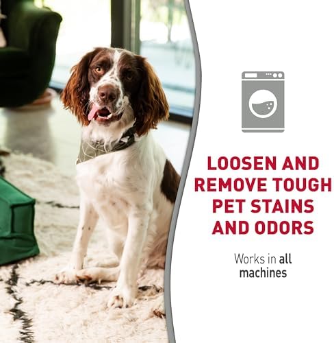 Nature's Miracle Laundry Boost In-Wash Pet Stain & Odor Remover, 32 oz
