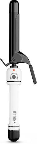 HOT TOOLS Pro Artist Nano Ceramic Curling Iron/Wand | For Smooth, Shiny Hair (1-1/4” in)