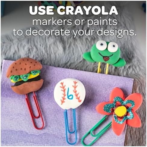 Crayola Model Magic Deluxe Variety Pack (14ct), Kids Air Dry Clay, 7oz, Bulk Modeling Clay Alternative, Gift for Kids, Ages 4+