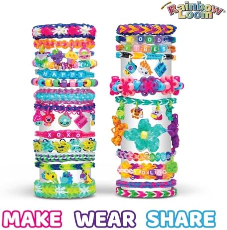 Rainbow Loom Loomi-Pals Mega Set - 5600 Bands, 60 Charms & RL2.0 Board