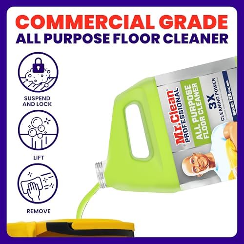 Mr. Clean PRO All Purpose Floor Cleaner for Hardwood & Tile (1 gal, 3 pack)