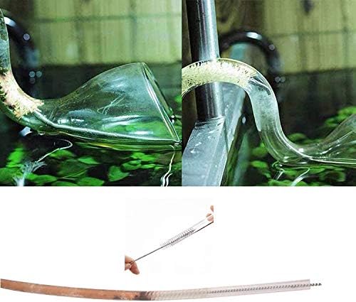 ICEYLI 2 Pack 60 Inch Long Pipe Cleaner Flexible Tube Cleaning Brush