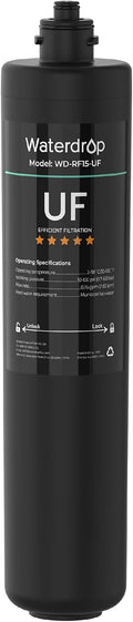 Waterdrop RF15 Water Filter Replacement for Waterdrop 15UA/15UB/15UC