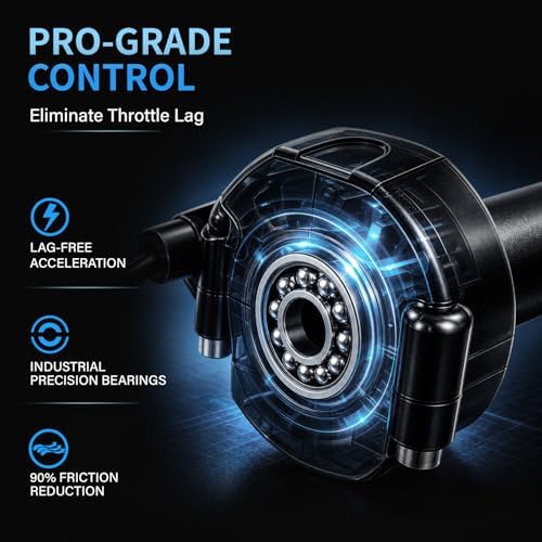 Full Twist Throttle, Surron Throttle for Macfox, HappyRun, Qlife & Freego