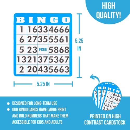 Regal Games Deluxe Bingo Game Set with Cage, Board, Balls, 18 Cards, and Chips