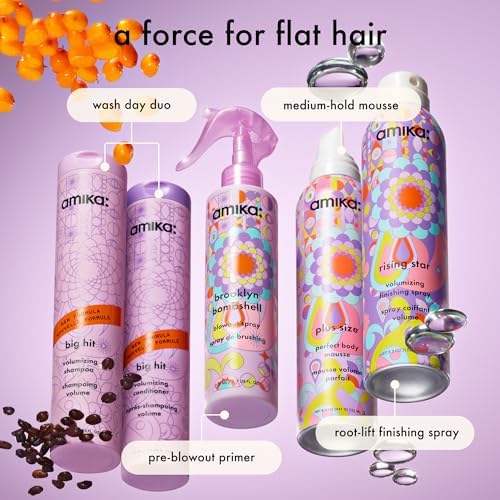 amika big hit volumizing shampoo