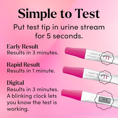 First Response Triple Check Pregnancy Test 3 ct.