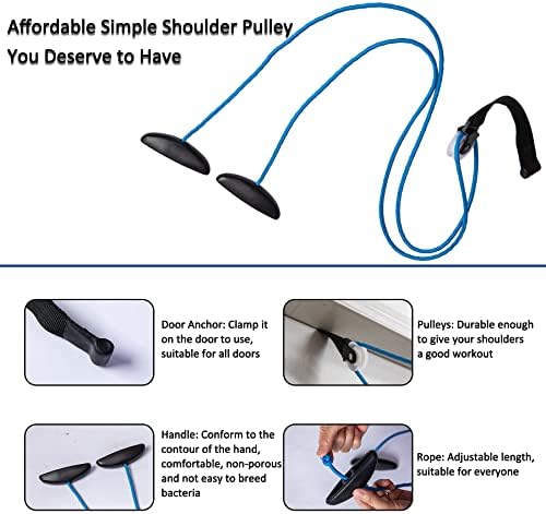 Shoulder Pulley Over The Door Physical Therapy System