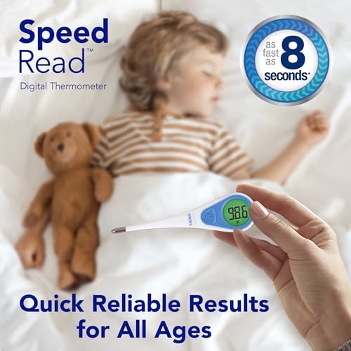 Vicks SpeedRead Digital Thermometer for Baby, Kids & Adults