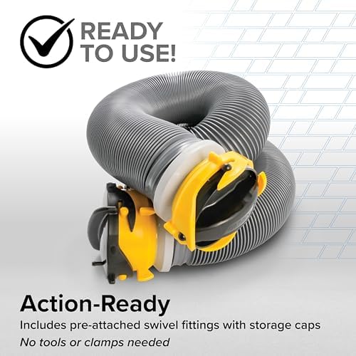 Camco Deluxe 10-Foot RV Sewer Hose Extension - Made in the USA