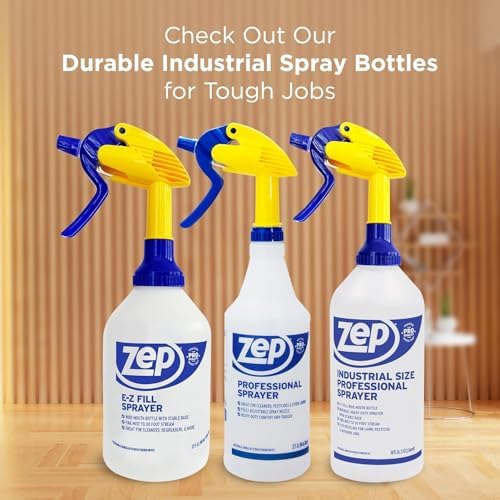 ZEP Professional Sprayer Bottle, 32 oz, Pack of 3, HDPRO1