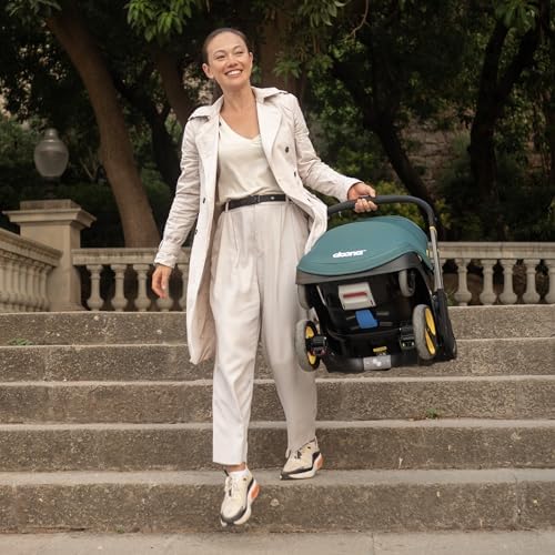 Doona Car Seat & Stroller, Nitro Black - All-in-One Travel System