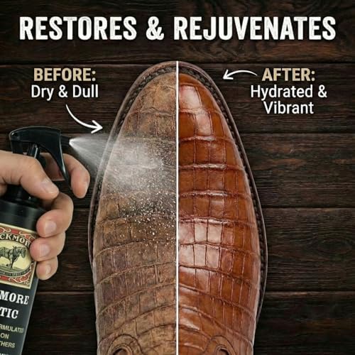 Bickmore Exotic Leather Cleaner & Conditioner for Exotic Skins and Leathers