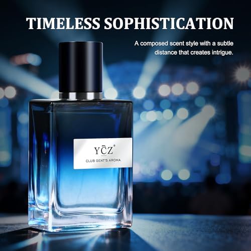 Ycz Club Gentleman's Aroma Eau de Parfum for Men, 1.7 Fl Oz