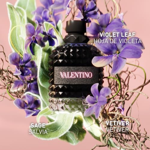Valentino Uomo Born in Roma for Men 1.7 oz Eau de Toilette Spray