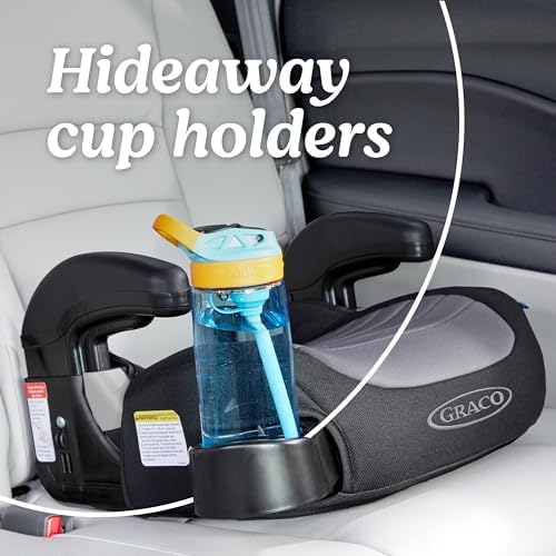Graco TurboBooster 2.0 Backless Booster Car Seat, Denton