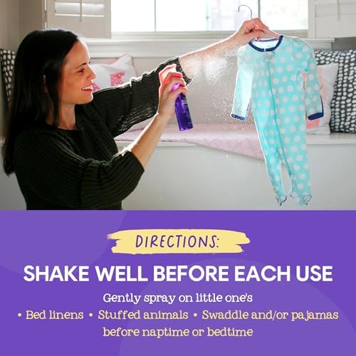 Oilogic Slumber & Sleep Spray for Babies & Toddlers - Baby Essentials