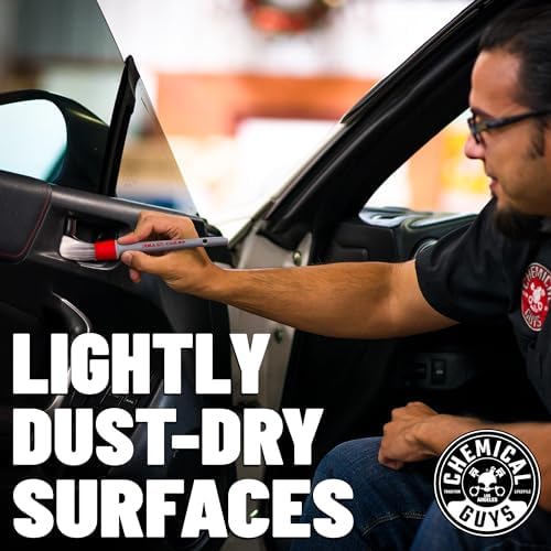 Chemical Guys, 9-Piece Interior Car Cleaning Kit, Cleaner, Gel, Brushes