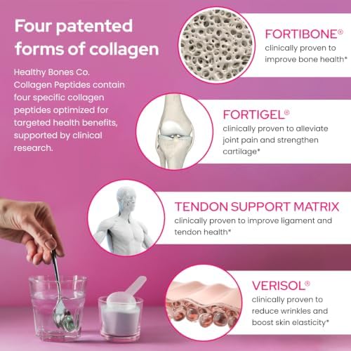 Collagen Peptides Powder, FORTIBONE®, FORTIGEL®, VERISOL®, Tendon Support