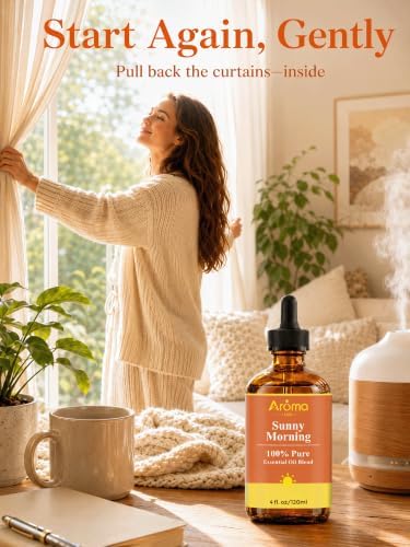 100% Pure Essential Oil Blends - Sunny Morning