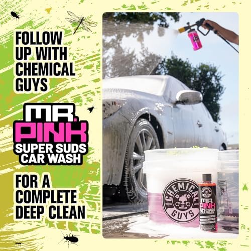 Chemical Guys, Bug, Sap & Tar Remover, Fast-Acting Pre-Wash Spray, 15 oz