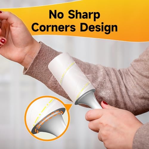 600 Sheets Extra Sticky Lint Roller for Pet Hair