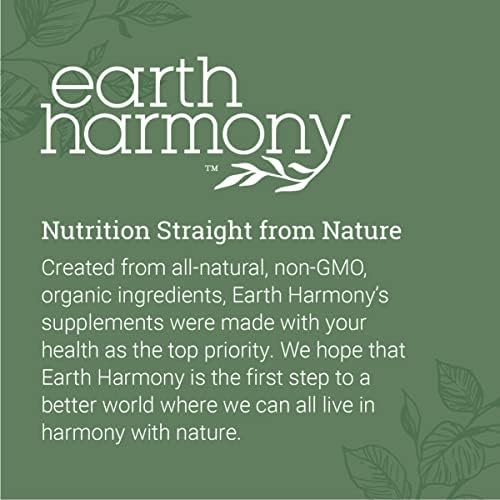 Earth Harmony Methylene Blue Pharmaceutical Grade 99.99% with Dropper - Liquid Gold Methylene Blue USP Grade, No Formaldehyde - 2 Fl Oz, 2-Pack