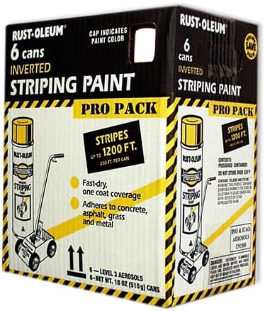 Rust-Oleum Professional Inverted Striping White Spray Paint