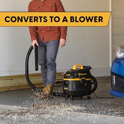 Vacmaster Professional Beast Series VFB511H 0201 5-Gal 5.5 PHP Wet/Dry Vac