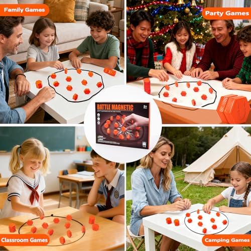 20-Piece Magnetic Chess Game