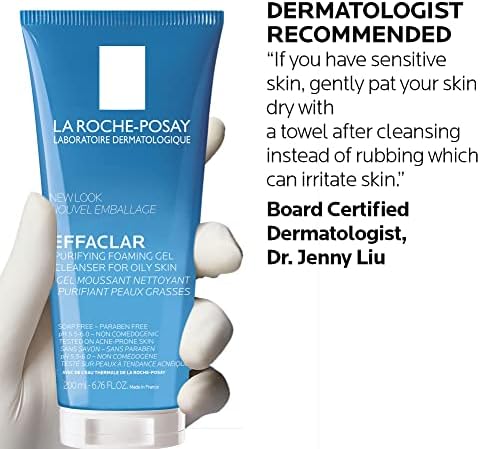 La Roche-Posay Effaclar Foaming Gel Cleanser for Oily Skin