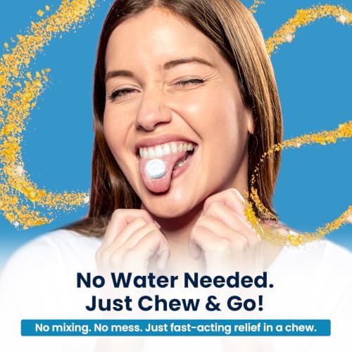 Venture Pal Chewable Electrolyte Tablets, 80 Count, Fast-Dissolve, Variety