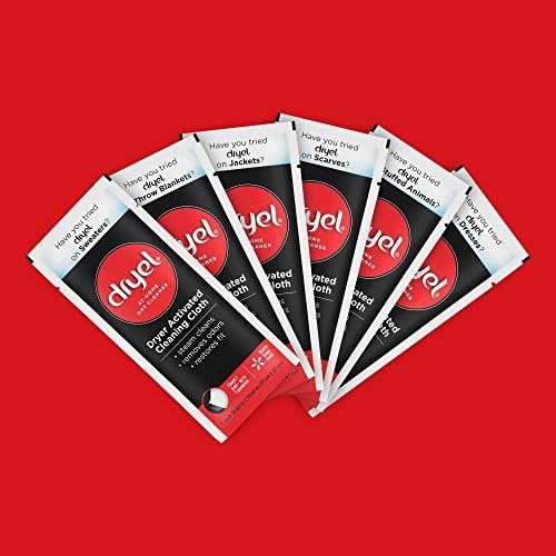 dryel At-Home Dry Cleaner Starter Kit, Gentle Laundry Care for Special Fabrics and Dry-Clean-Only Clothes, 6 Loads
