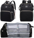 houscly Diaper Bag Backpack with Changing Station, 25L Large Capacity