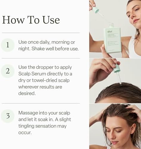 Divi Scalp Serum | To Promote Fuller-Looking Hair with Peptides | 30ml